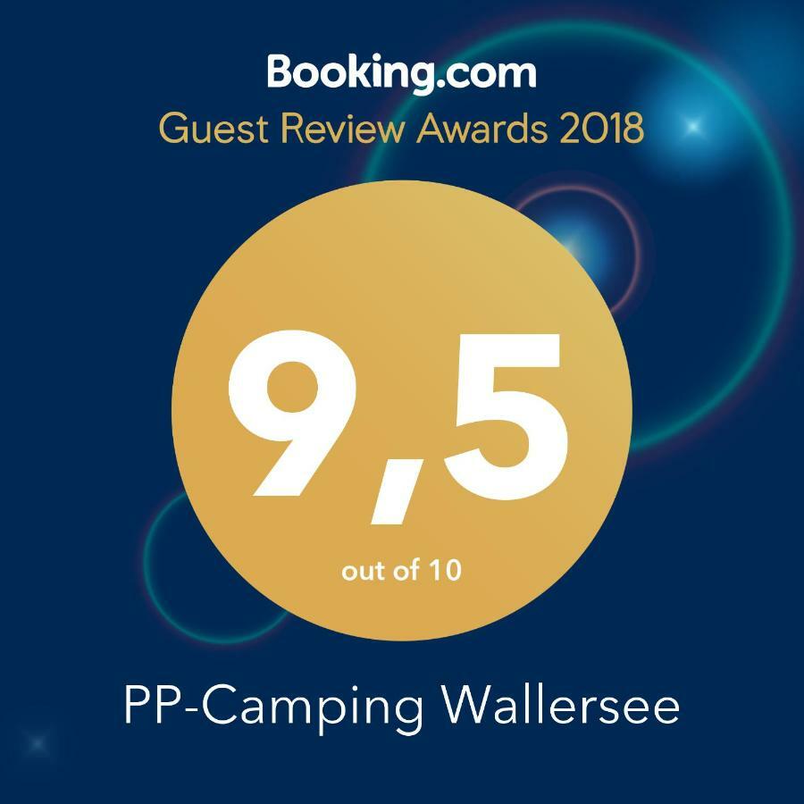 Pp-Camping Wallersee Hotel เซเคอเคน อัม วัลเลอร์ซี ภายนอก รูปภาพ